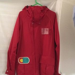 Snowboard jacket: Airblaster